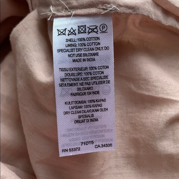 French Connection beaded cotton dress - Picture 5 of 6